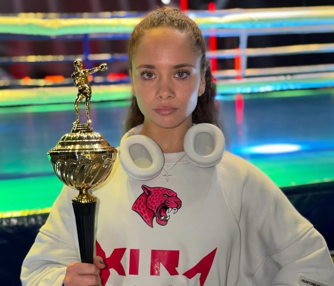 18-річна Кіра Макогоненко виборола чемпіонський титул України та путівку на світову першість з боксу U-19