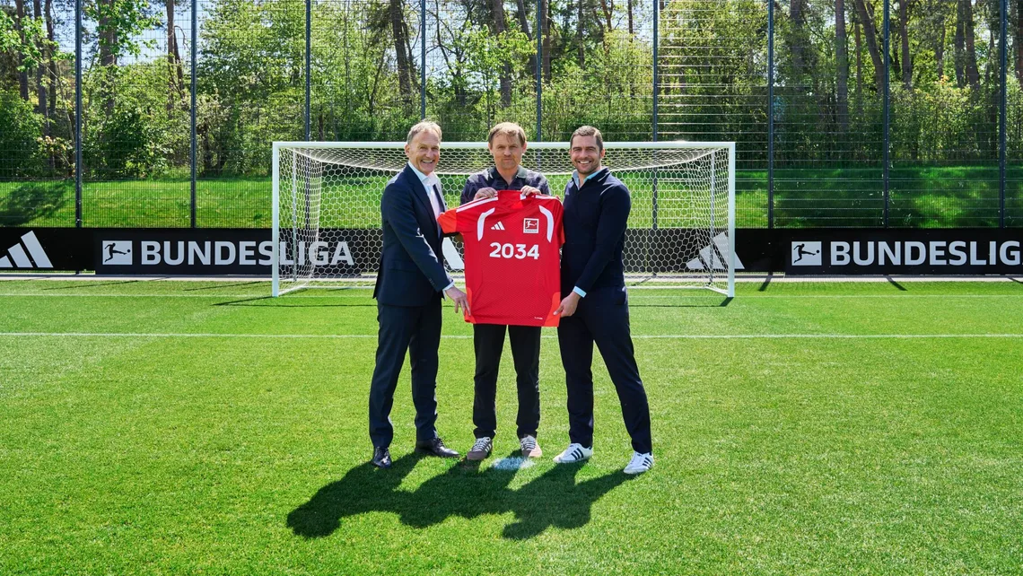 Adidas вкладе €100 млн у розвиток Бундесліги за умовами нової стратегічної угоди