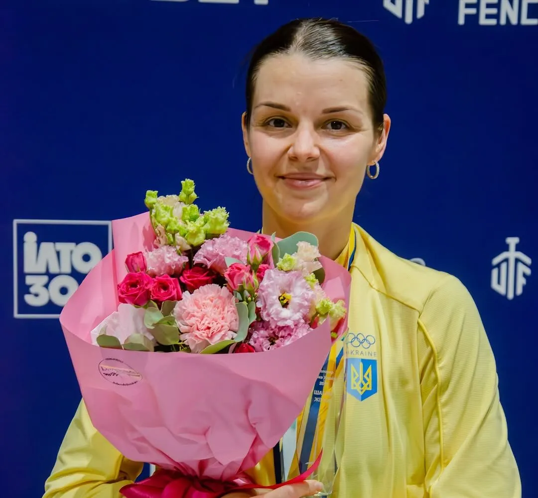 Аліна Комащук виборола бронзу на етапі Кубка світу з фехтування на шаблях в Афінах серед жінок