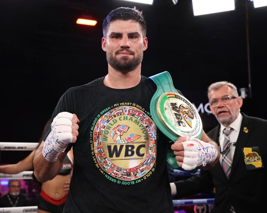 Андрій Новицький успішно захистив титул WBC International, нокаутувавши американського боксера