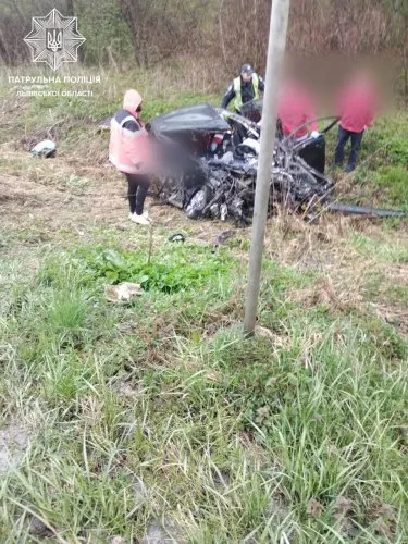 Фото з місця ДТП