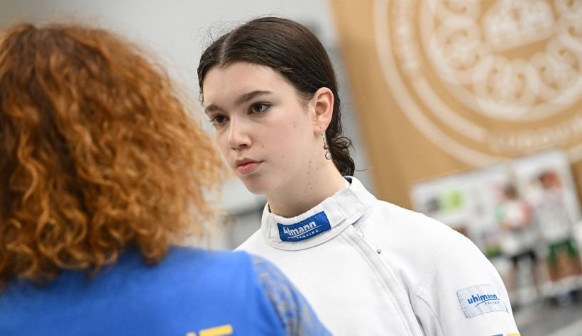 Емілі Конрад здобула бронзову медаль на чемпіонаті Європи U-23 з фехтування