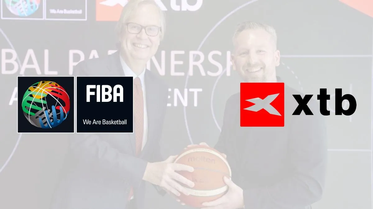 FIBA оголосила про глобальне партнерство з XTB до 2027 року