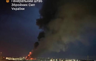 Генштаб підтвердив удари по об’єктах у Таганрозі та на тимчасово окупованих територіях