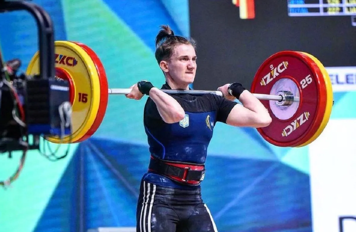 Каміла Конотоп стала триразовою чемпіонкою Європи у ваговій категорії до 58 кг на чемпіонаті з важкої атлетики у Батумі