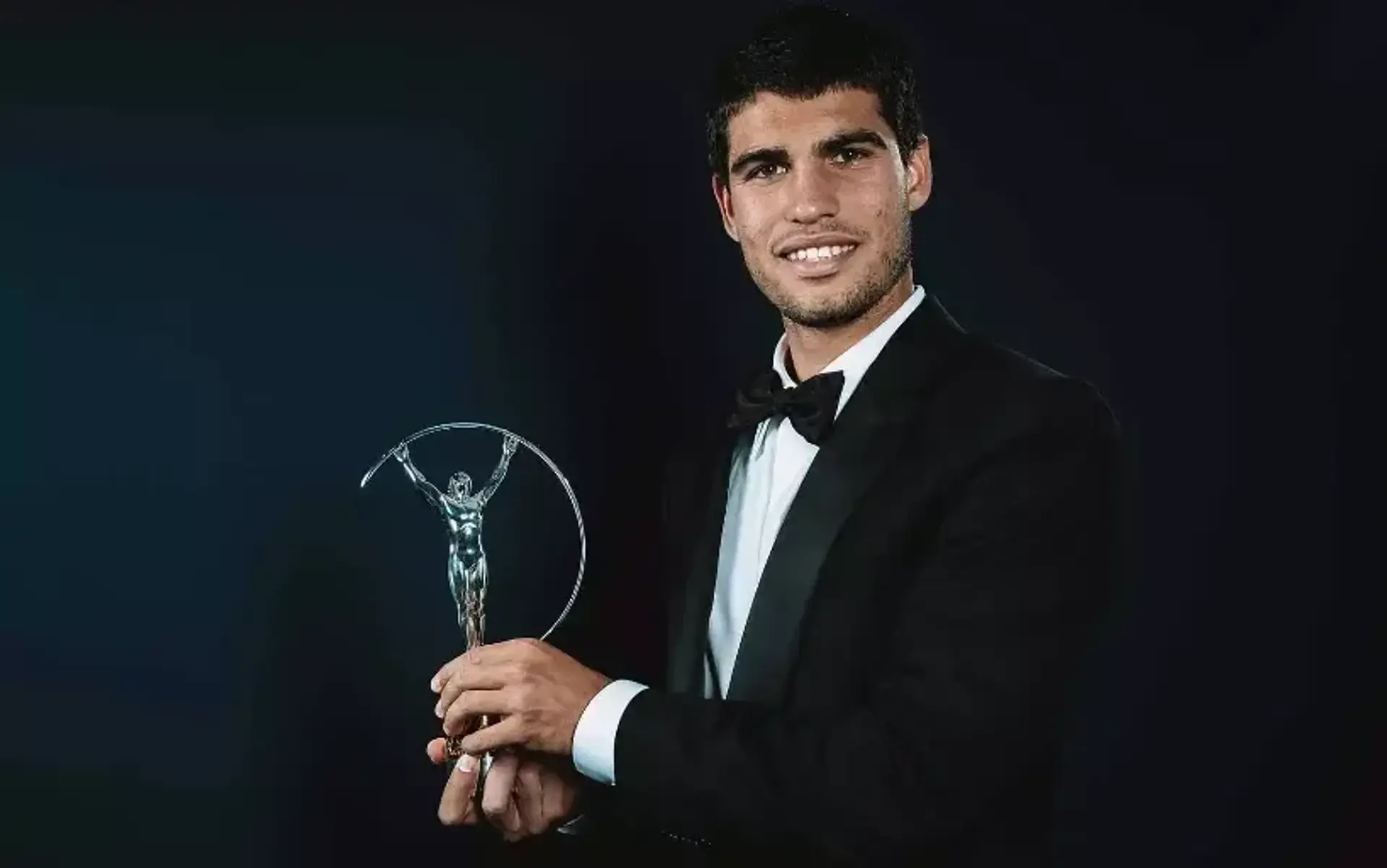 Карлос Алькарас визнаний спортсменом року за версією Laureus World Sports Awards