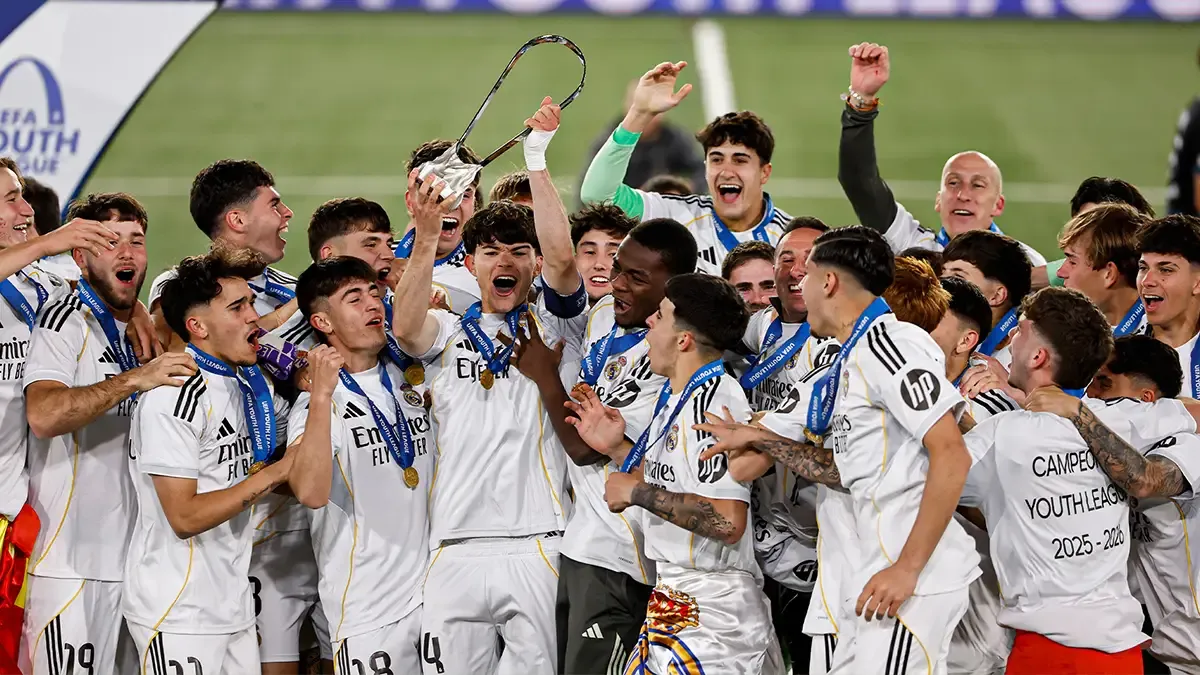 Команда “Реал” U-19 здобула перемогу в Юнацькій лізі УЄФА