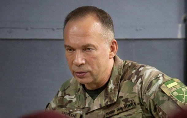 Командир ЗСУ Сирський розпочав перевірки забезпечення військових сил