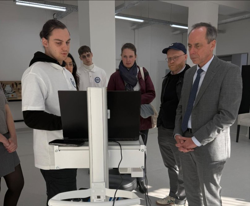 Львівський медуніверситет розпочав співпрацю з клінікою Charité у Німеччині