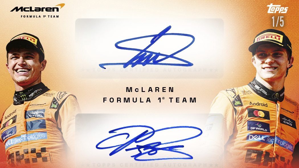 McLaren оголосив про багаторічне глобальне партнерство з Fanatics Collectibles