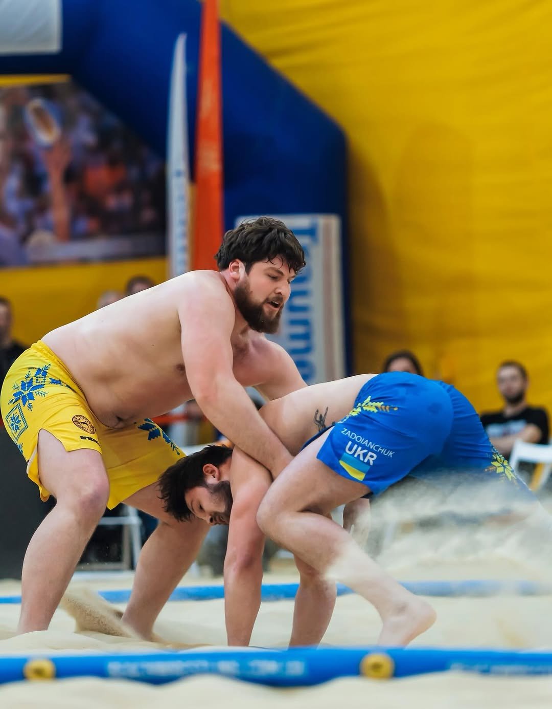 Мілана Бродовська: кількість учасників чемпіонатів з пляжної боротьби зросла з 170 до 700 за три роки