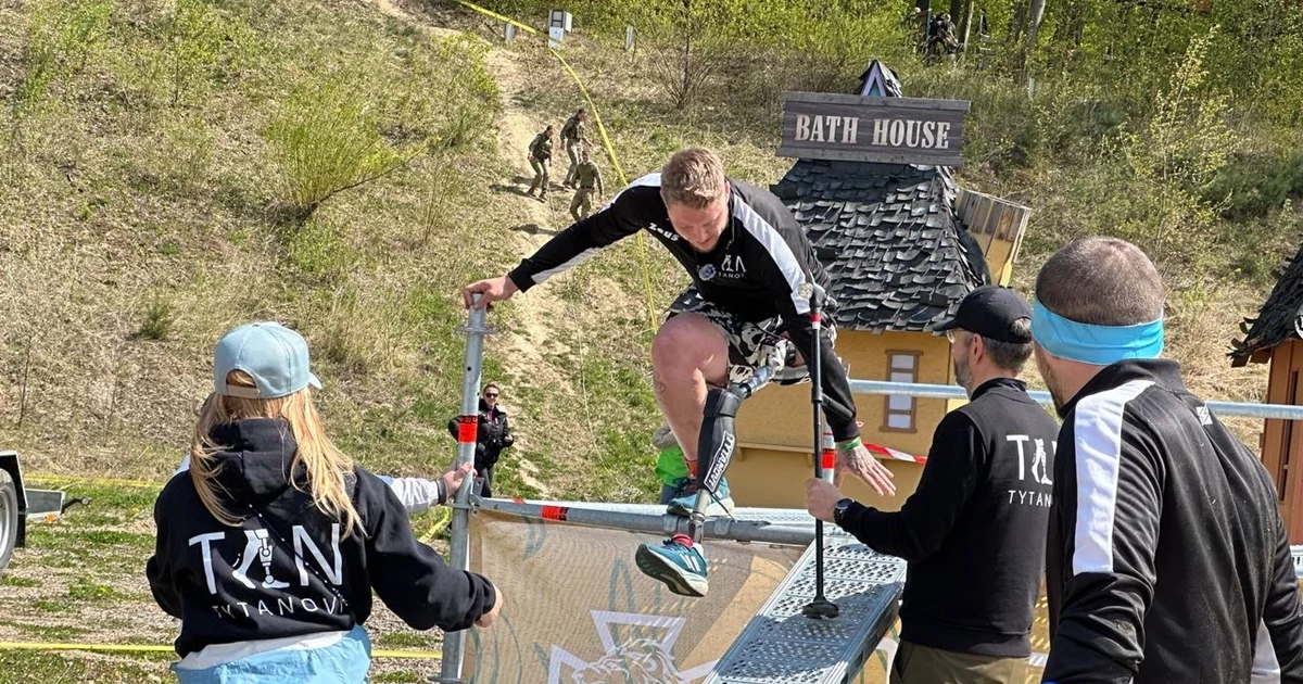 На благодійному забігу Kordon Race біля Львова зібрали 260 тисяч гривень для підтримки ветеранів