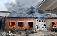 На Чернігівщині агропідприємство зазнало російського обстрілу