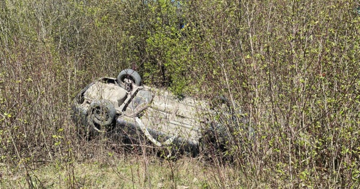 На Львівщині 51-річна жінка зазнала травм у ДТП з перекиданням авто