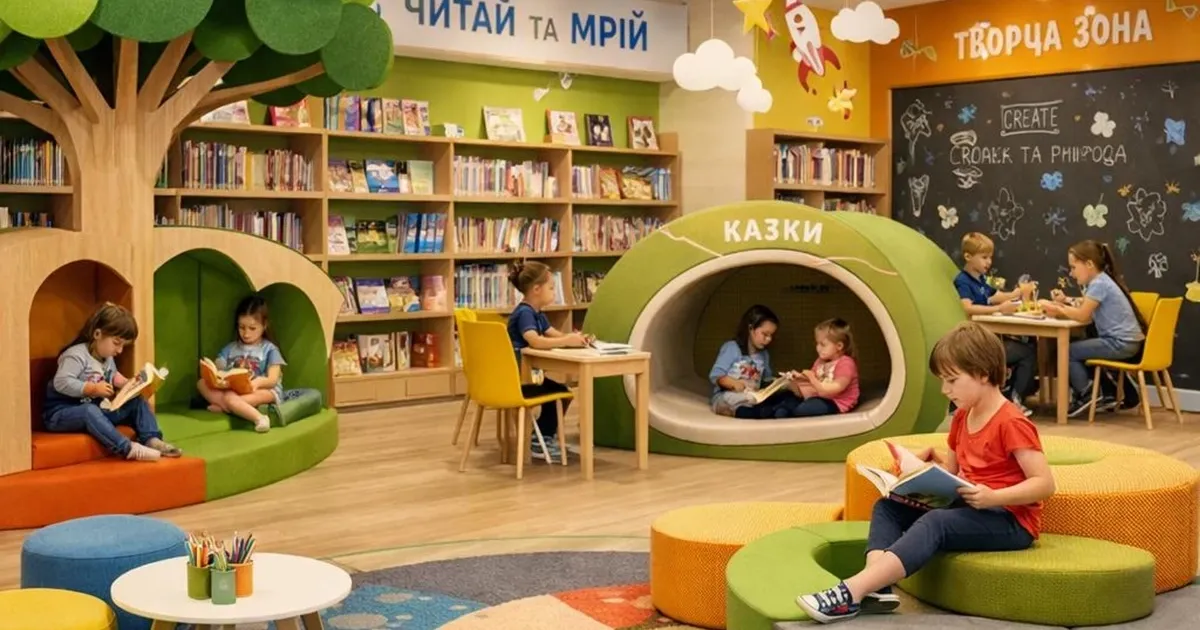 На Львівщині стартує конкурс підтримки проєктів з популяризації дитячого читання