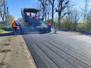 На Львівщині тривають активні ремонтні роботи на державній трасі: поточний стан проекту