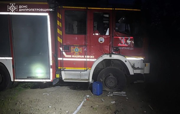 Обстріл російських військ у Марганці: під удар потрапили українські рятувальники