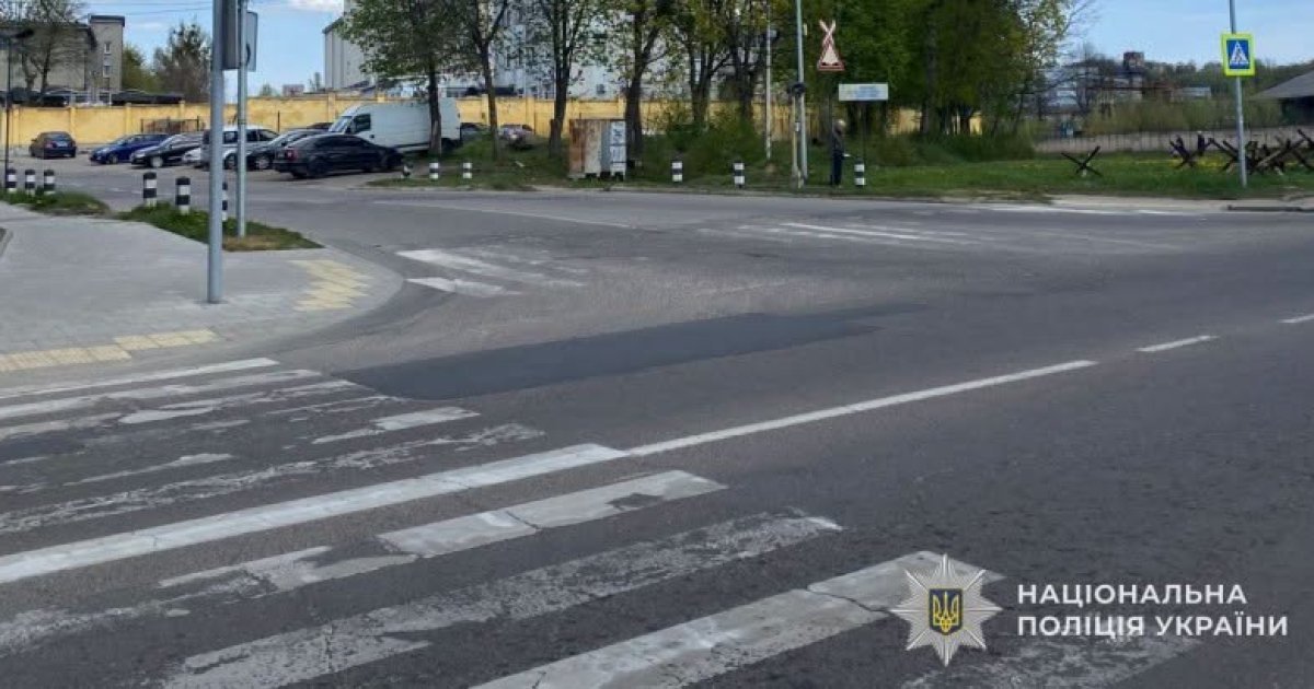 Пошук скутериста, що збив 67-річного львів'янина та втік від поліції