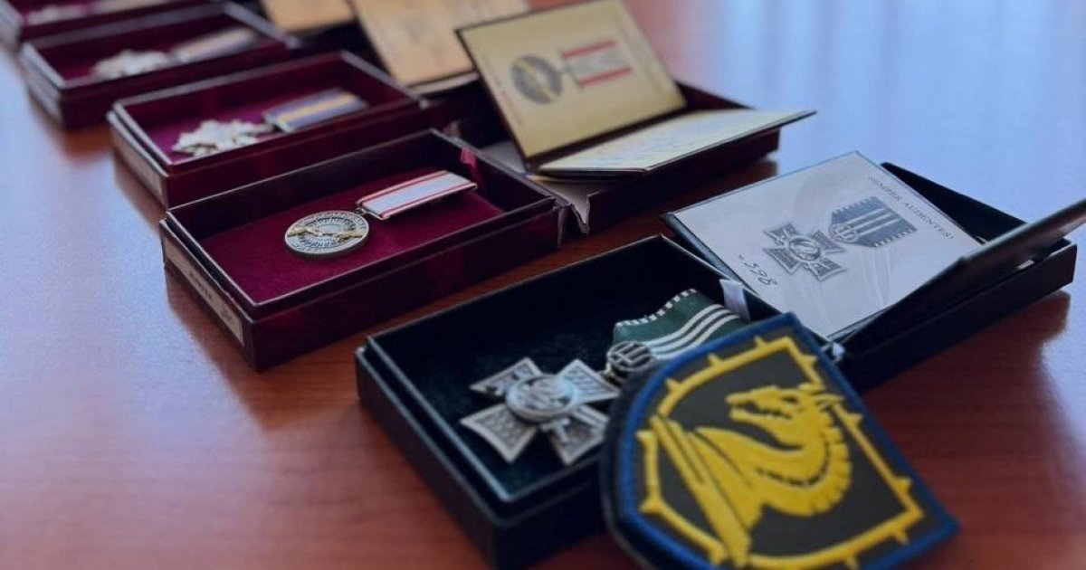 Посмертно нагородили чотирьох захисників із Самбірщини за героїзм та самопожертву