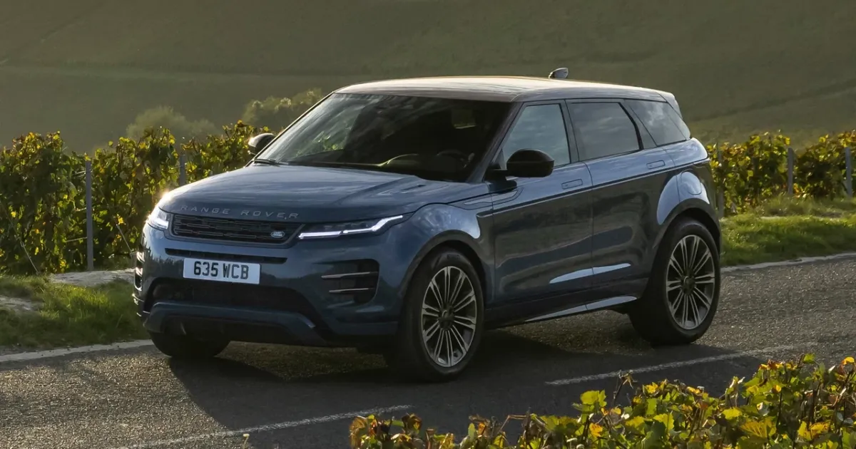 Range Rover Evoque: оптимальний міський SUV для сучасного водія