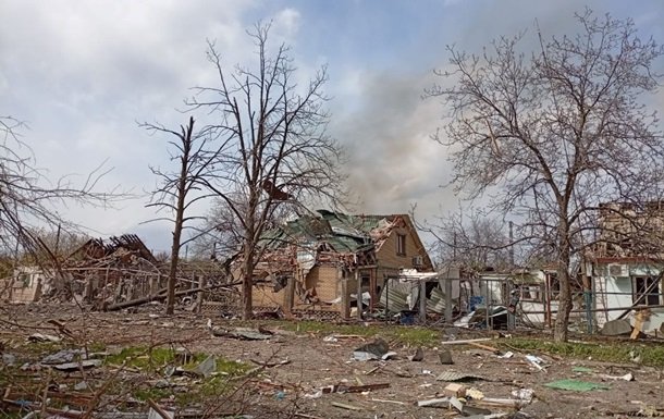 Російська атака вивела з ладу газопостачання Миколаївки на Донеччині