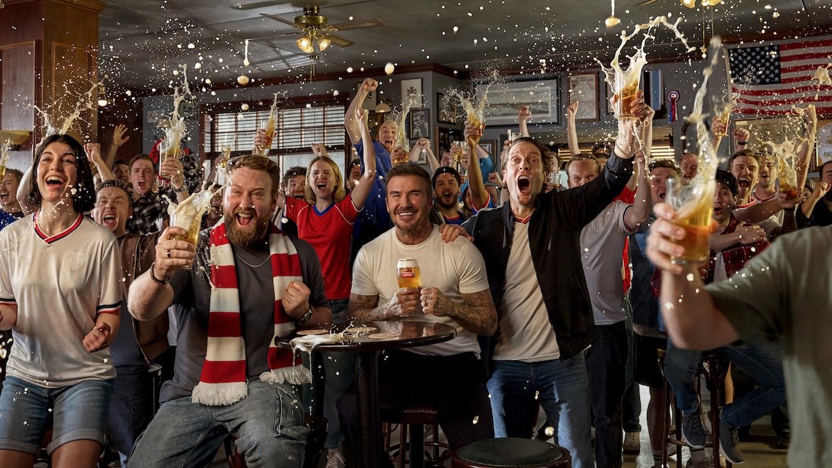 Stella Artois і Девід Бекхем об'єдналися для нової рекламної кампанії до Чемпіонату світу 2026 року