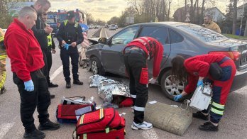 Священник у ДТП біля Львова встиг покаяти водійку перед її смертю