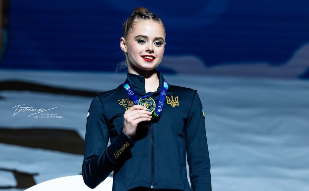 Таїсія Онофрійчук здобула золото у багатоборстві на Кубку світу з художньої гімнастики в Баку