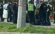 У Чернігові зафіксовано випадок стрілянини, повідомляють користувачі соцмереж.