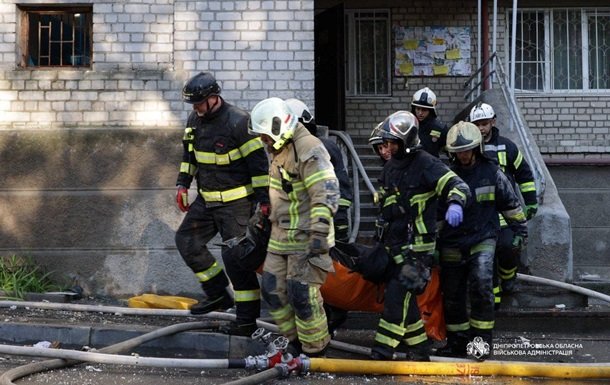 У Дніпрі виявлено тіло третьої жертви після обстрілу