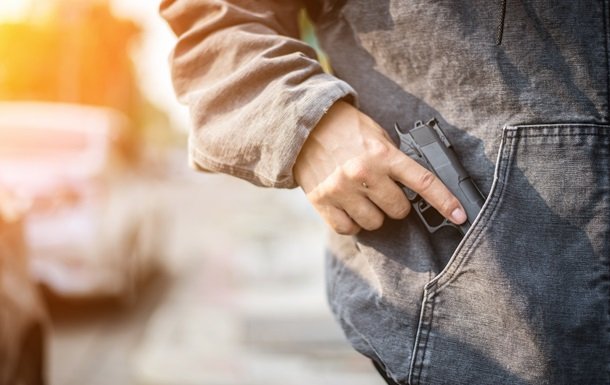 У Хмельницькому сталася стрілянина за участі місцевого жителя