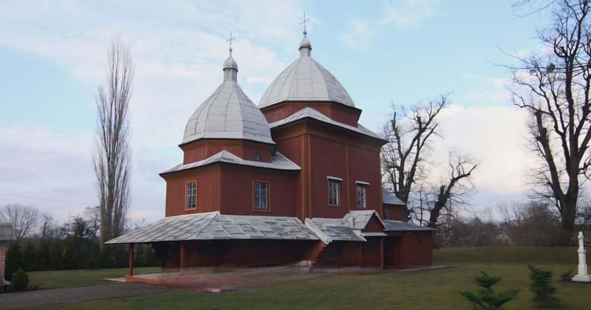 У Львівській області розпочнуть реставрацію старовинної дерев’яної церкви з бюджетом 7,2 мільйона гривень