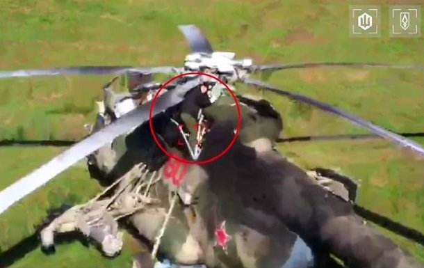 У Воронезькій області пошкоджено російські військові вертольоти