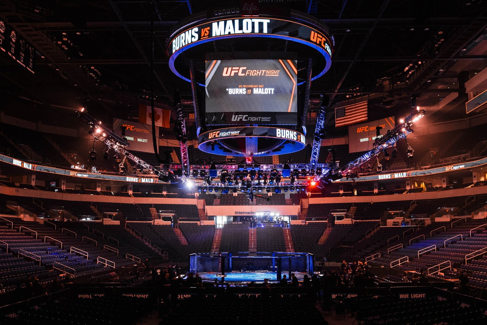 UFC досяг рекорду спонсорських доходів: $314 мільйонів у 2025 році