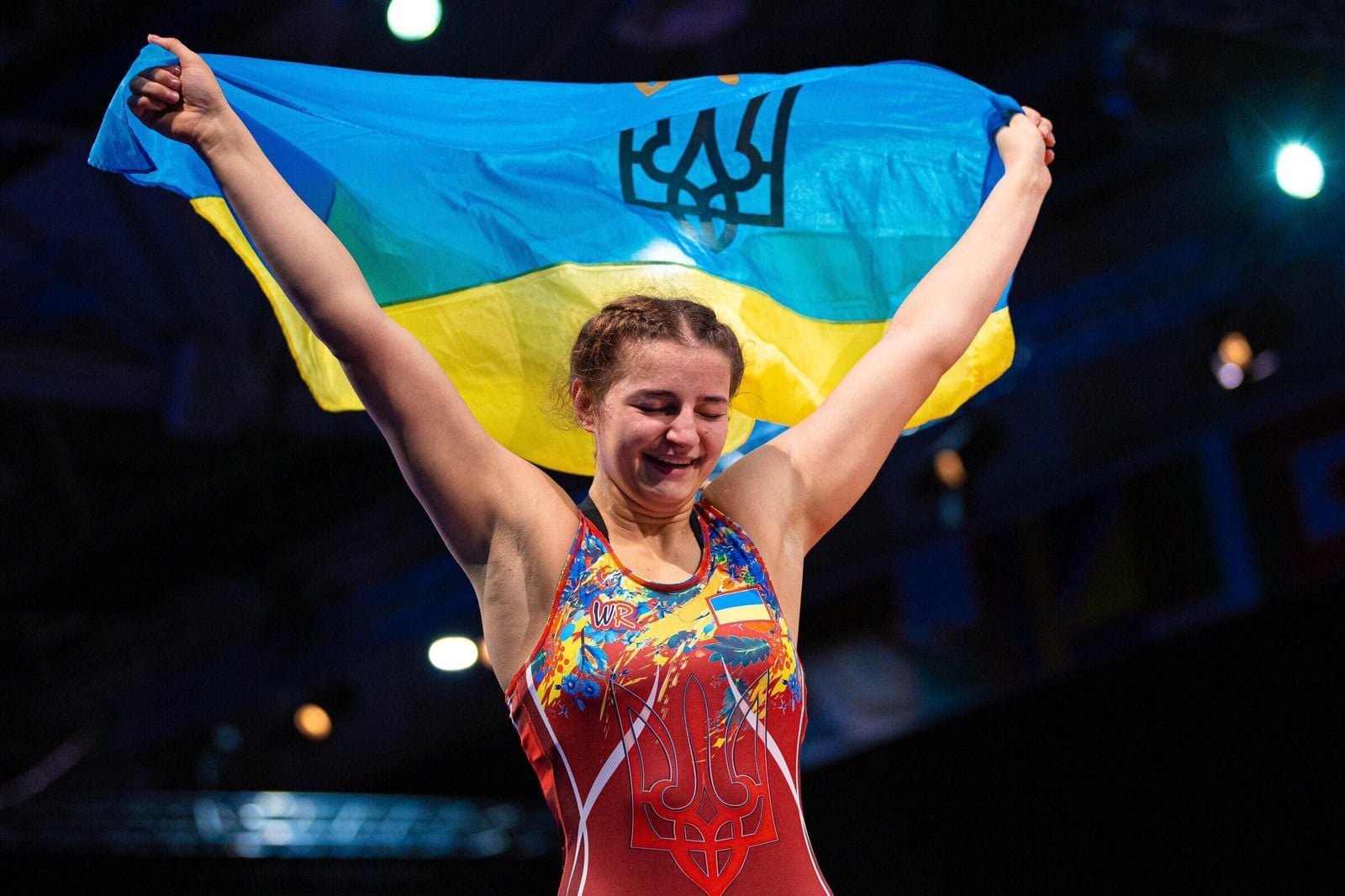 Україна здобула третє «золото» на Євро з боротьби завдяки Анастасії Алпєєвій