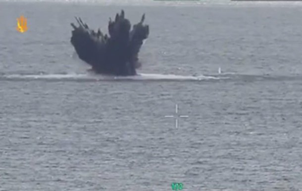 В Одеській області знищено російський морський дрон