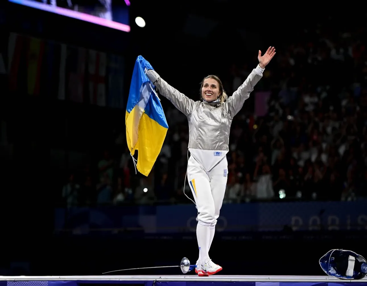 В Україні розпочали зйомки фільму про олімпійську чемпіонку з фехтування Ольгу Харлан
