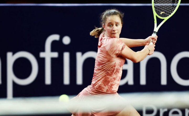 Вероніка Подрез вийшла у фінал турніру WTA 250 у Руані без боротьби