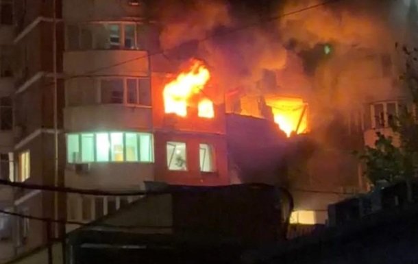 Внаслідок обстрілу Одеси постраждали 18 осіб