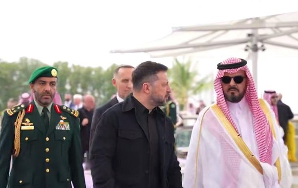 Володимир Зеленський здійснив офіційний візит до Саудівської Аравії