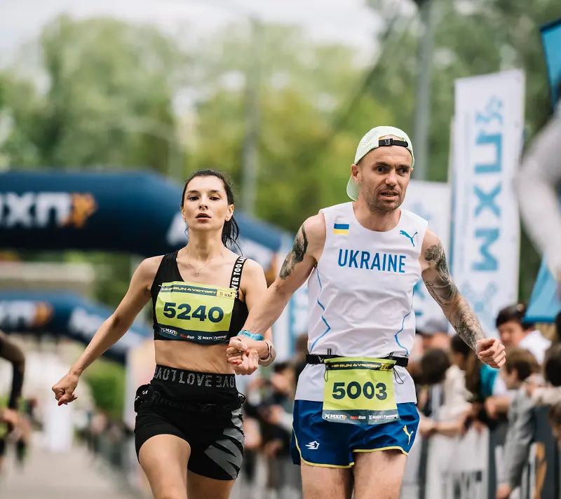Як ветерани готуються до благодійного MHP Run4Victory Київ Марафону: історії підготовки та мотивація