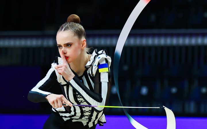 Збірна України з художньої гімнастики представила склад на Євро-2026