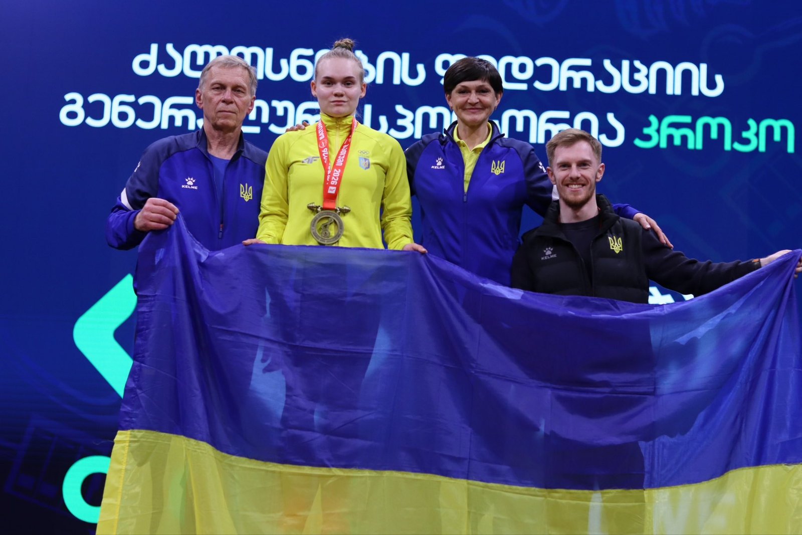 Збірна України з важкої атлетики увійшла до топ-5 медального заліку на Євро-2026