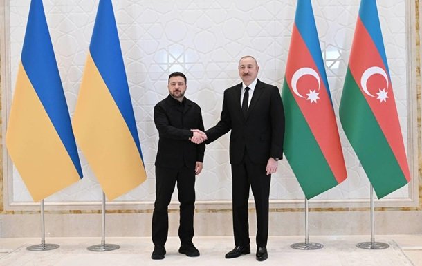 Зеленський оголосив про підписання шести угод з Азербайджаном