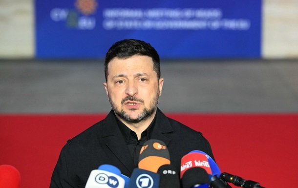 Зеленський: Європа обʼєднається з Україною для спільного захисту