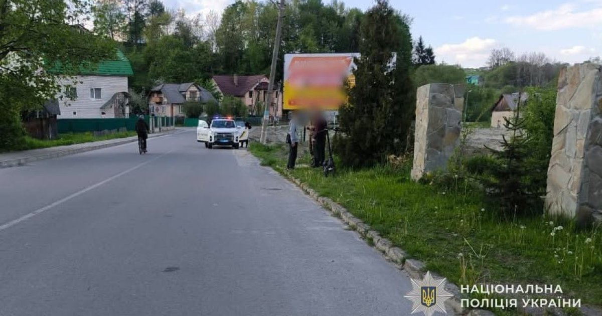 10-річного хлопчика госпіталізували після падіння з самоката в Туреччині