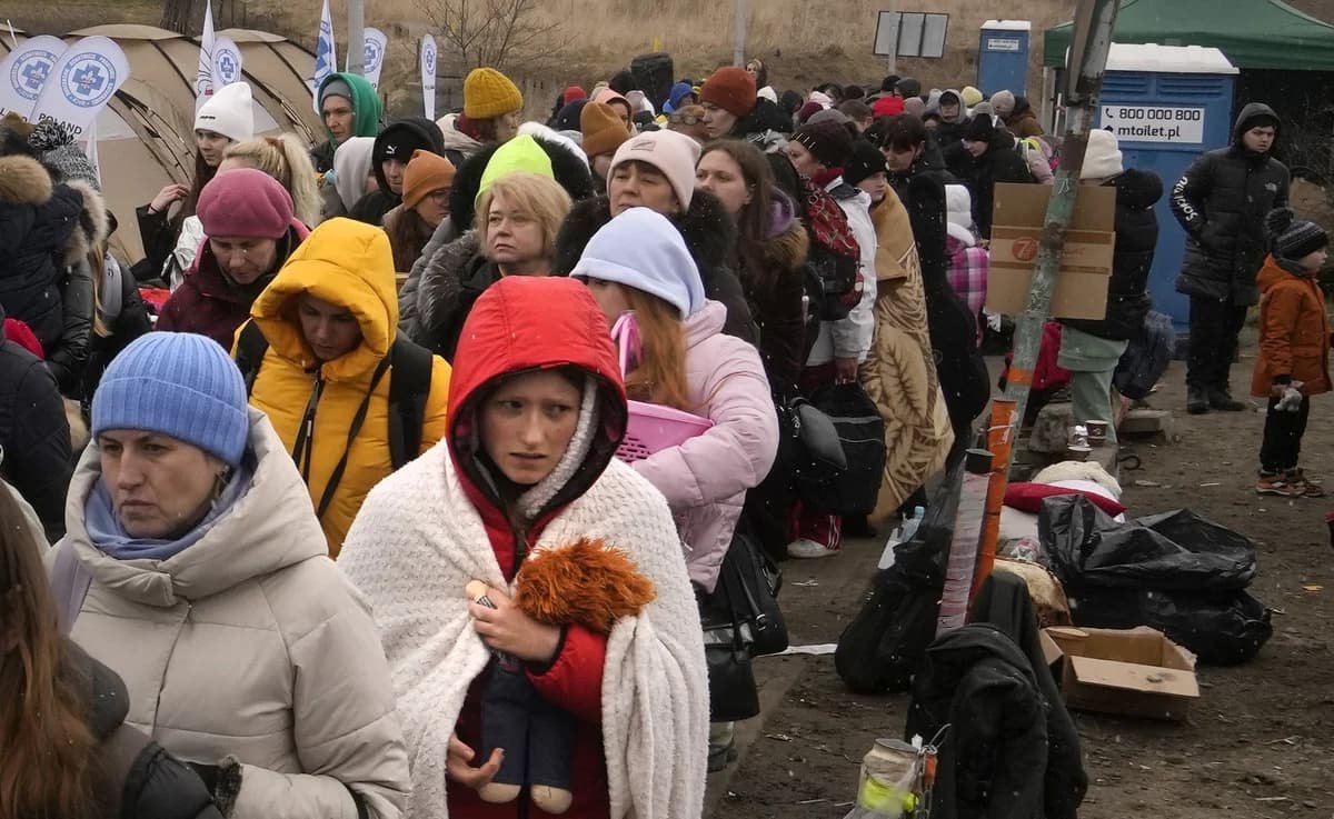 56% українських біженців можуть залишитися в Європі навіть за умов "крихкого миру", - ООН
