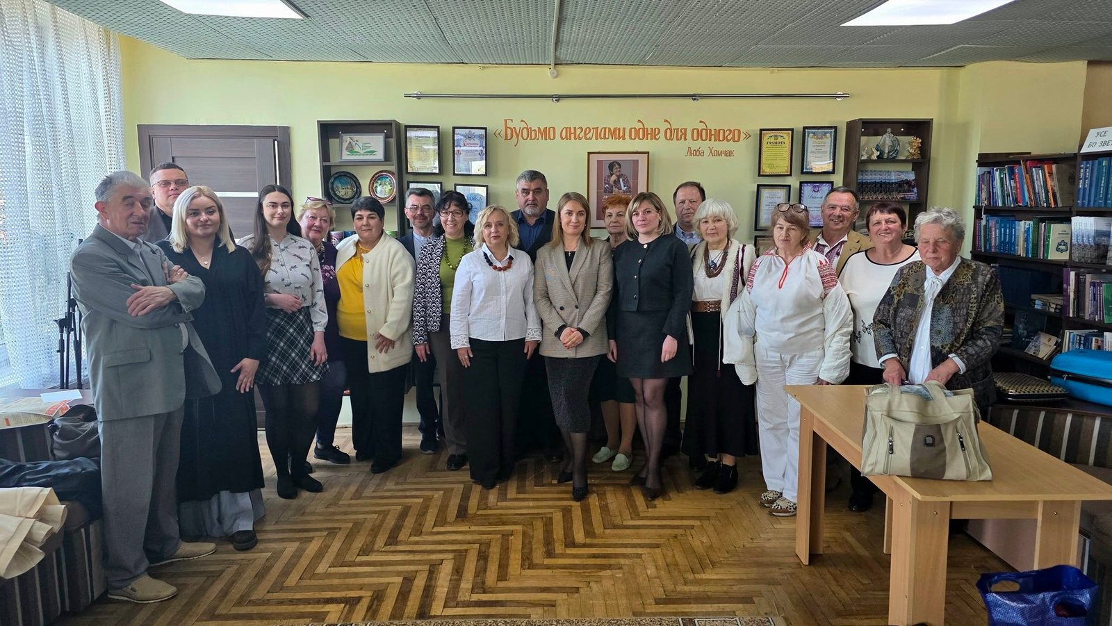 Книжкова Толока у Миколаєві отримала ім’я засновниці