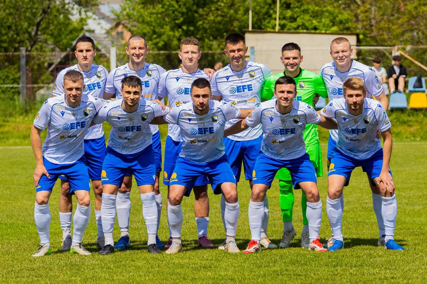 Чемпіонат України серед аматорів - «Миколаїв» - «Колос» 1:1