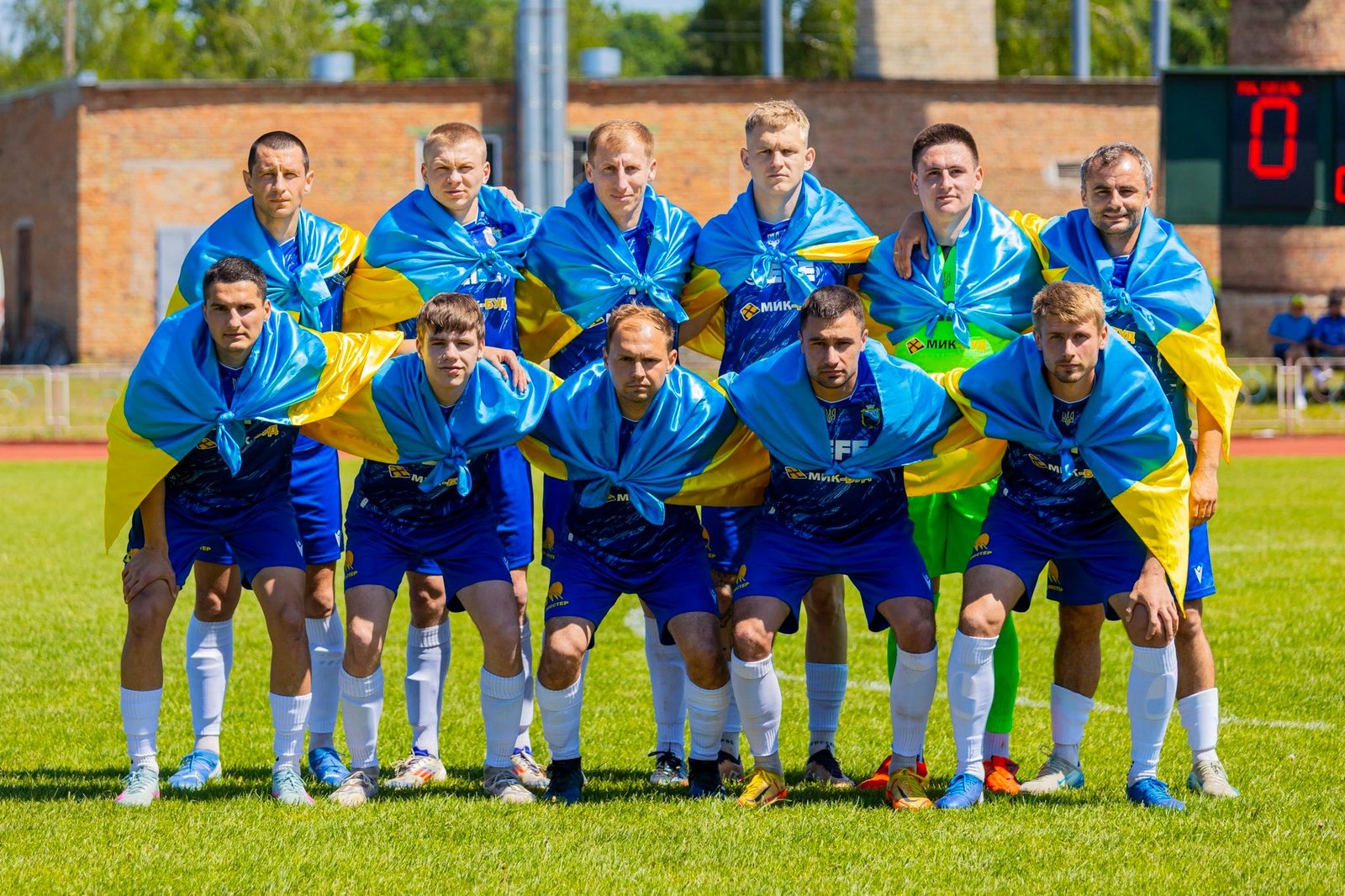 ФК «Миколаїв» переміг «Костопіль» та вийшов у плей-оф